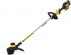 dual line string trimmer