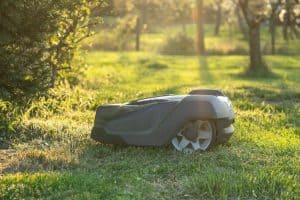 Robot lawn mowers basics learn
